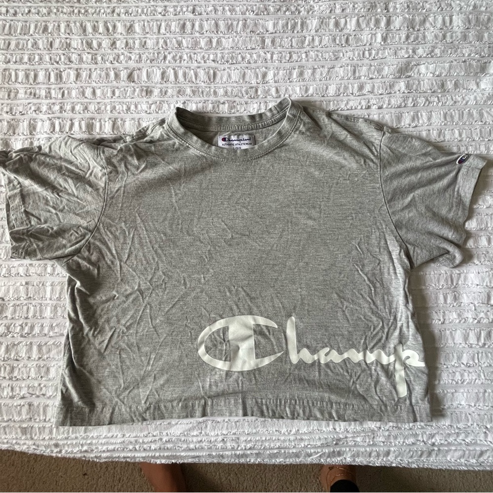 Champion crop top